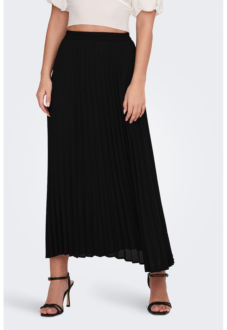 Fusta lunga cu model uni Fusta lunga cu model uni