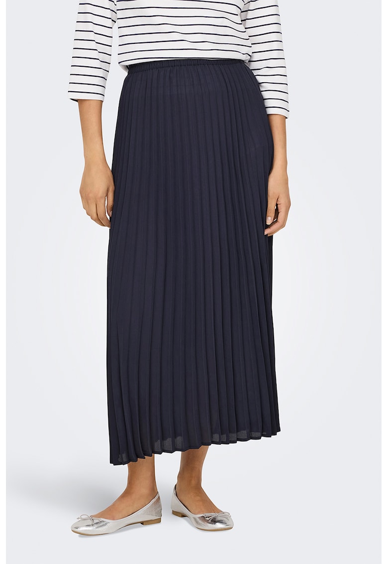 Fusta lunga cu model uni Fusta lunga cu model uni