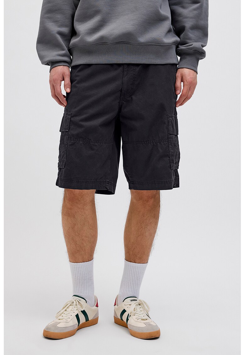Bermude cargo uni - Negru