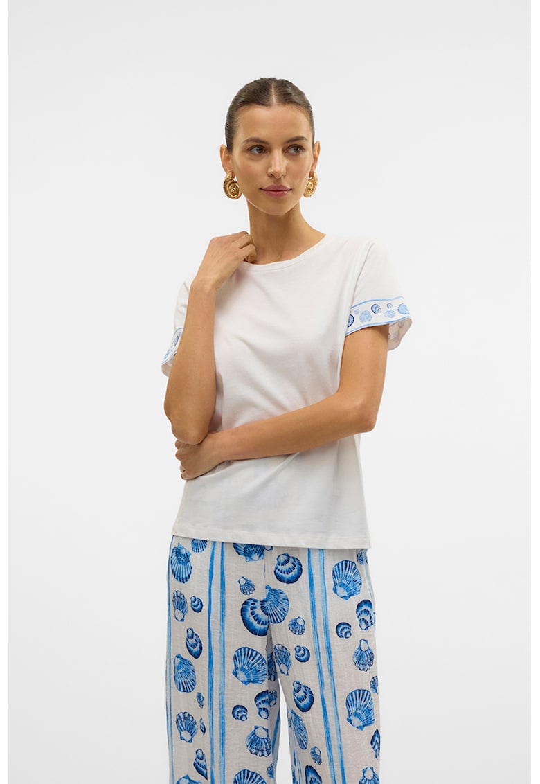 Tricou din bumbac organic cu imprimeu grafic