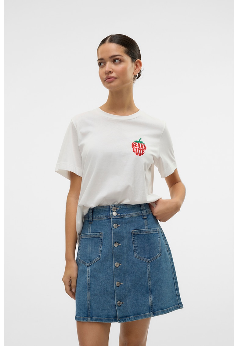 Tricou lejer de bumbac organic