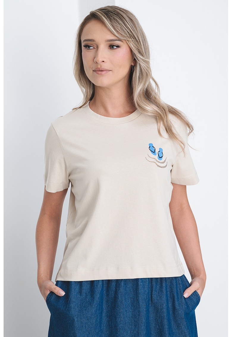 Tricou lejer de bumbac organic