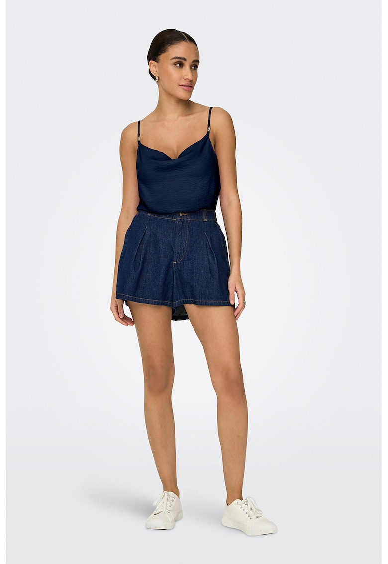 Top cu bretele ajustabile