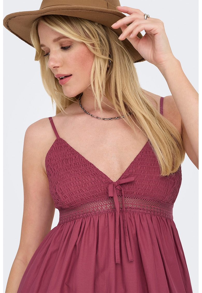 Rochie maxi evazata Rochie maxi evazata