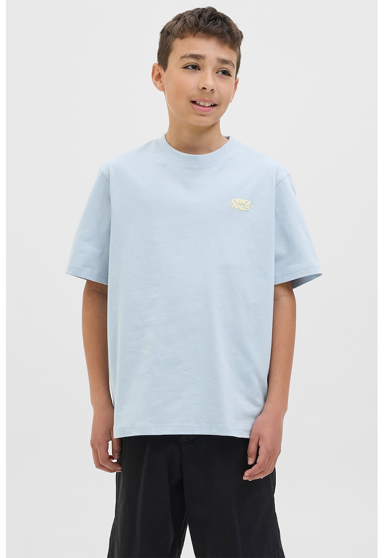 Tricou lejer din amestec de bumbac organic