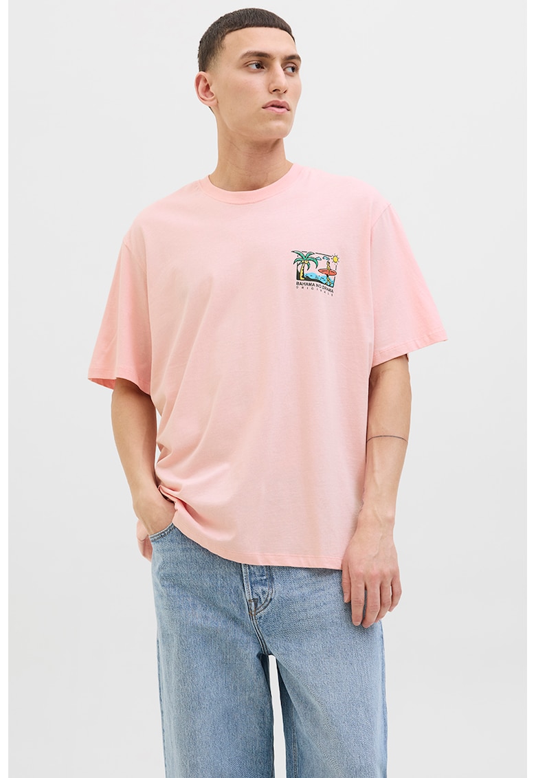 Tricou de bumbac cu imprimeu