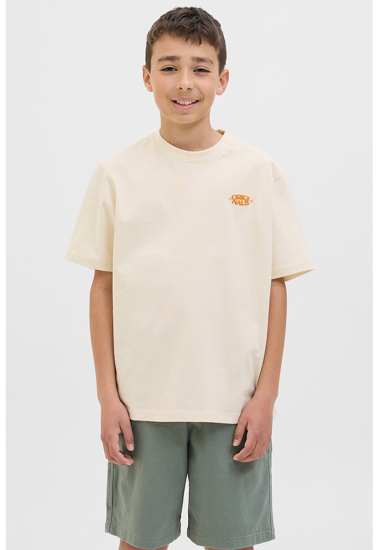 Tricou lejer din amestec de bumbac organic