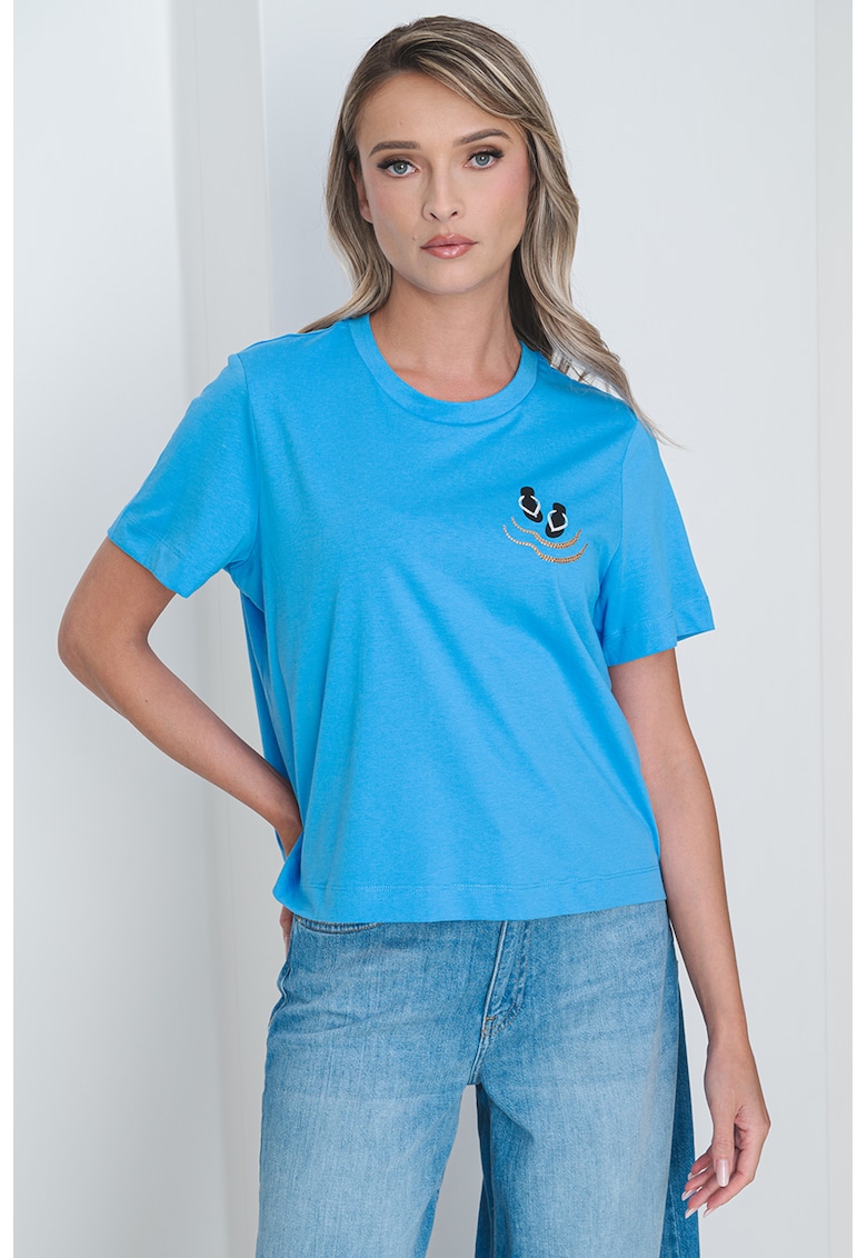 Tricou lejer de bumbac organic