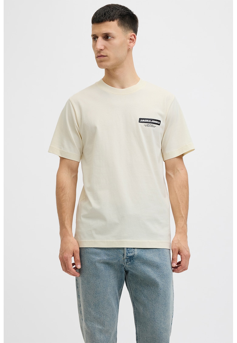 Tricou de bumbac cu imprimeu logo Tricou de bumbac cu imprimeu logo