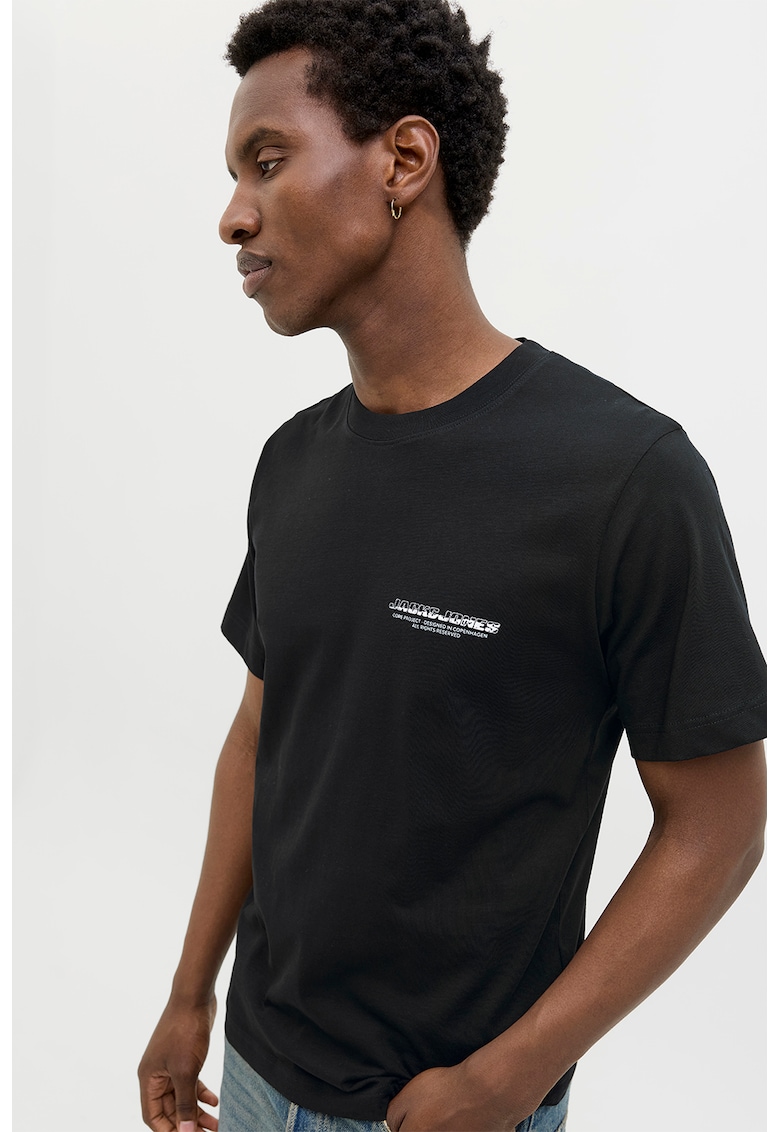 Tricou de bumbac cu imprimeu logo Tricou de bumbac cu imprimeu logo