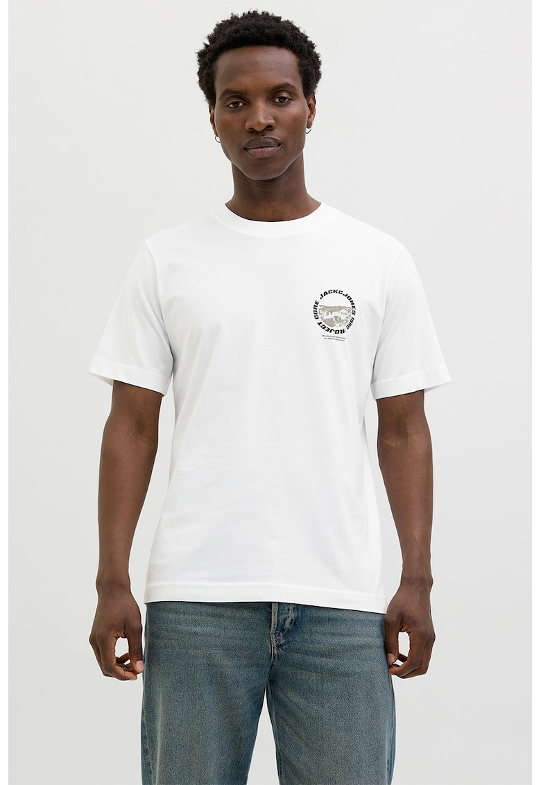 Tricou de bumbac cu imprimeu logo Tricou de bumbac cu imprimeu logo