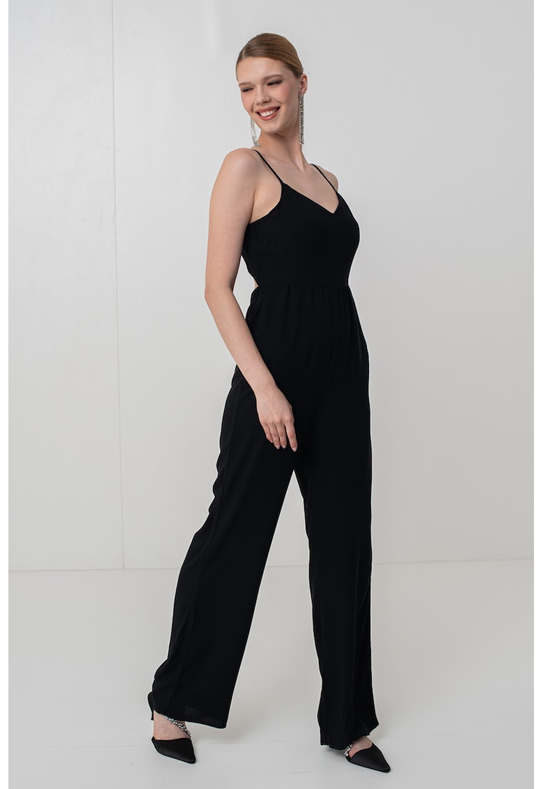 Salopeta lunga cu decupaj pe spate Nova