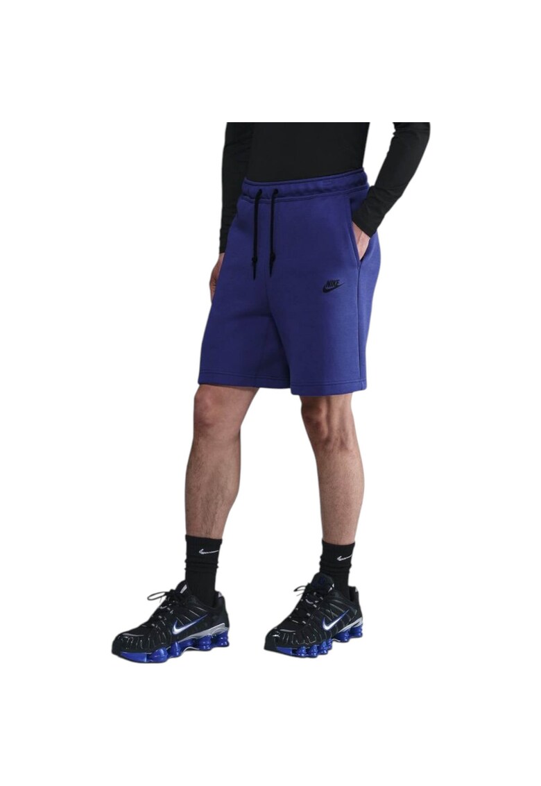 Short Tech Fleece SS25 46673 - Albastru