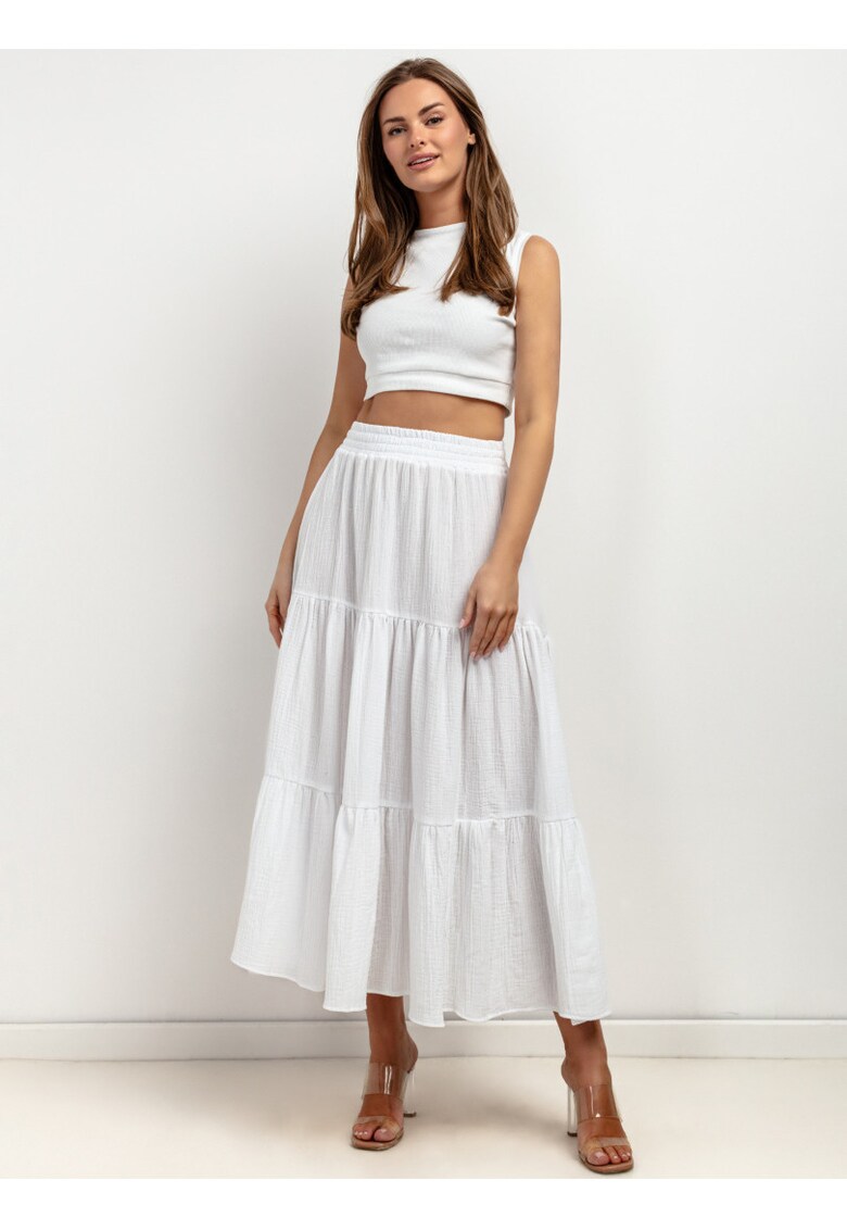 Fusta evazata din bumbac