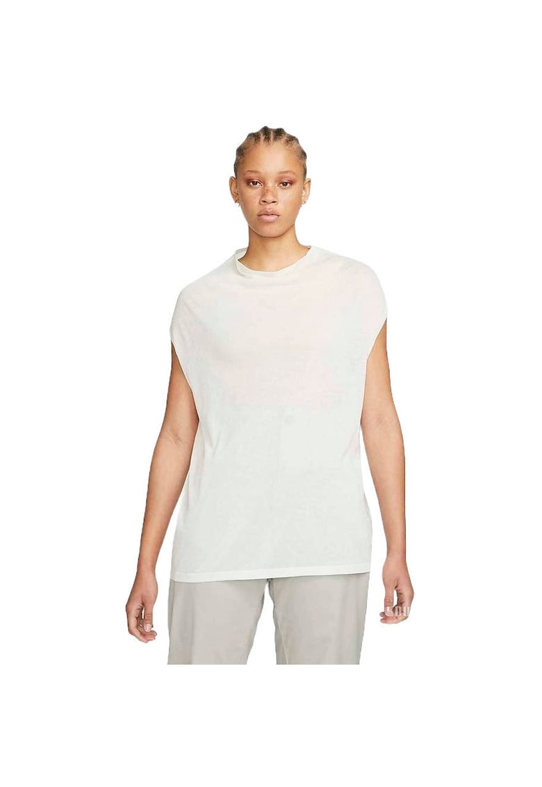 Maiou femei  Wmns Esc Nigh Neck Tank - Alb