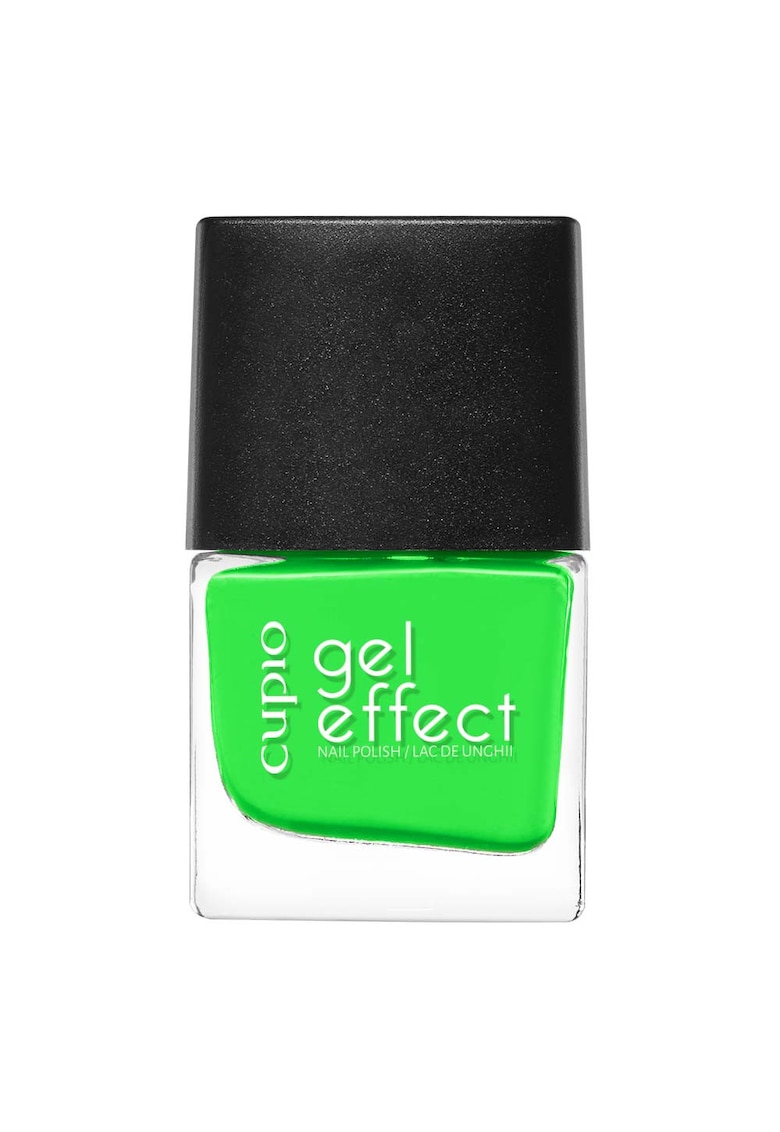 Lac de unghii cu efect de gel 10ml - Verde