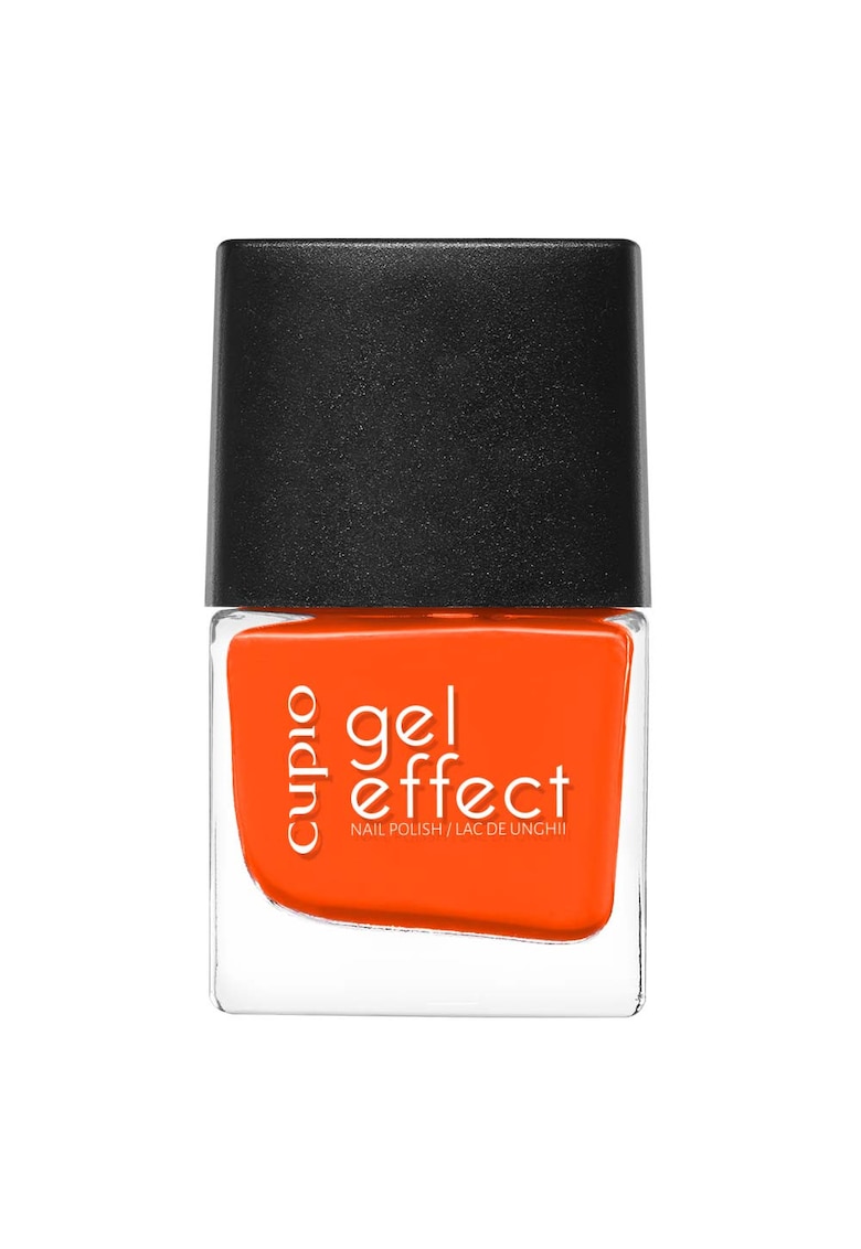 Lac de unghii cu efect de gel 10ml - Portocaliu