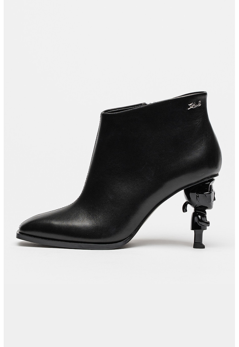 Botine din piele NFT