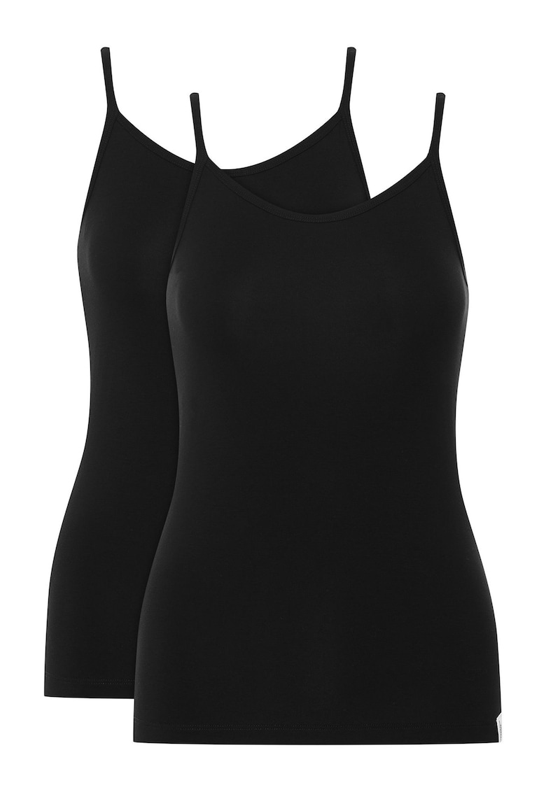 Maiou dama Blue  set de 2 perechi Negru