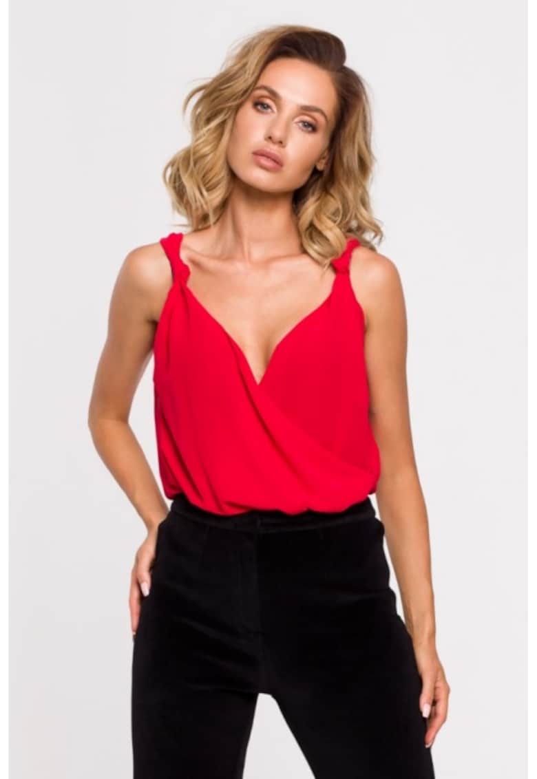 Body elegant din sifon -