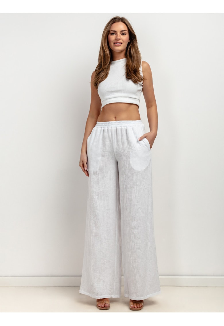 Pantaloni lejeri din bumbac -