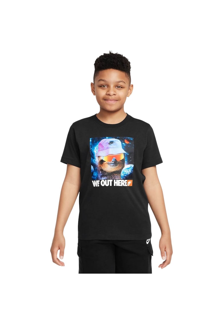 Tricou Sloth TD 46760 - Negru