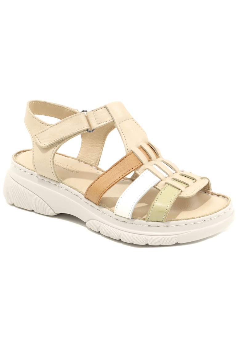Sandale dama D60 336 - Bej