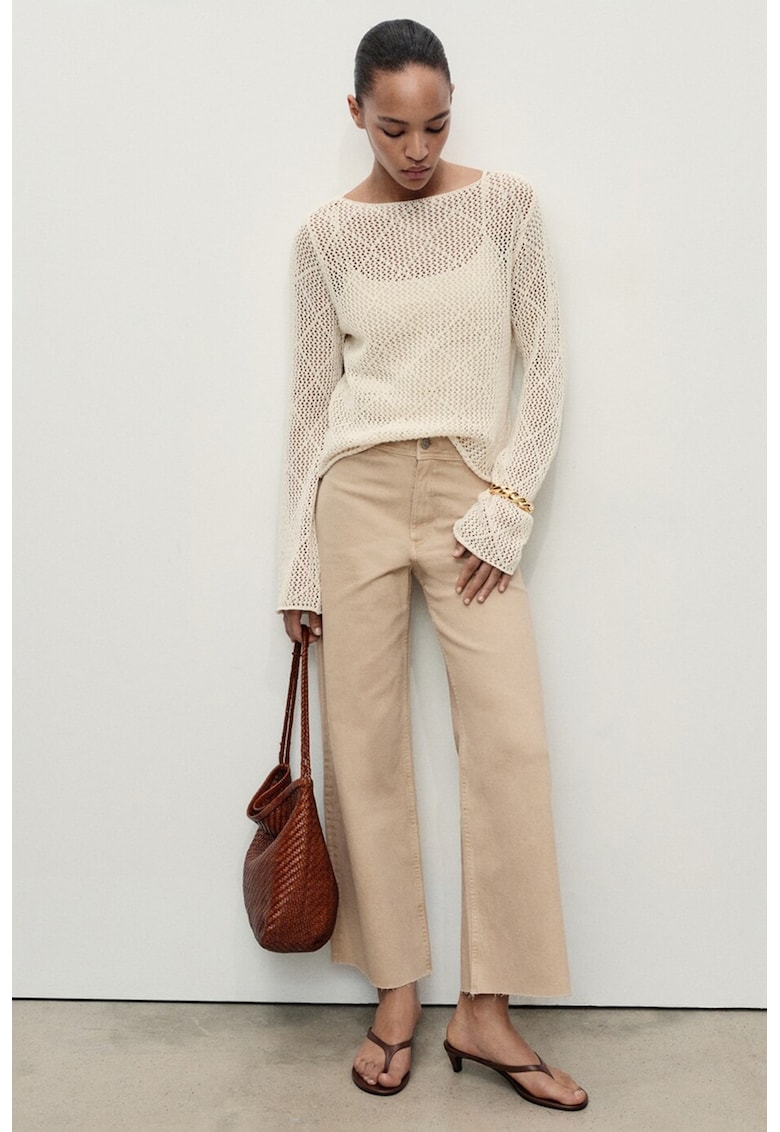 Blugi cu croiala ampla Catherin