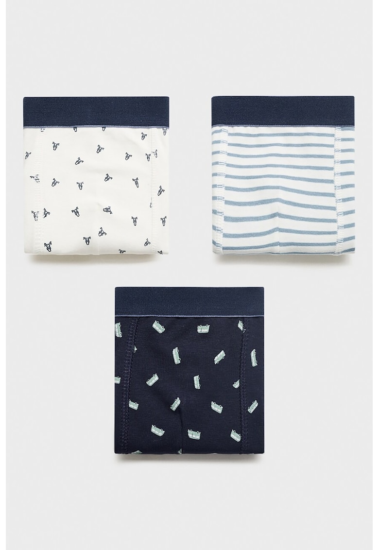 Set de boxeri cu model - 3 perechi