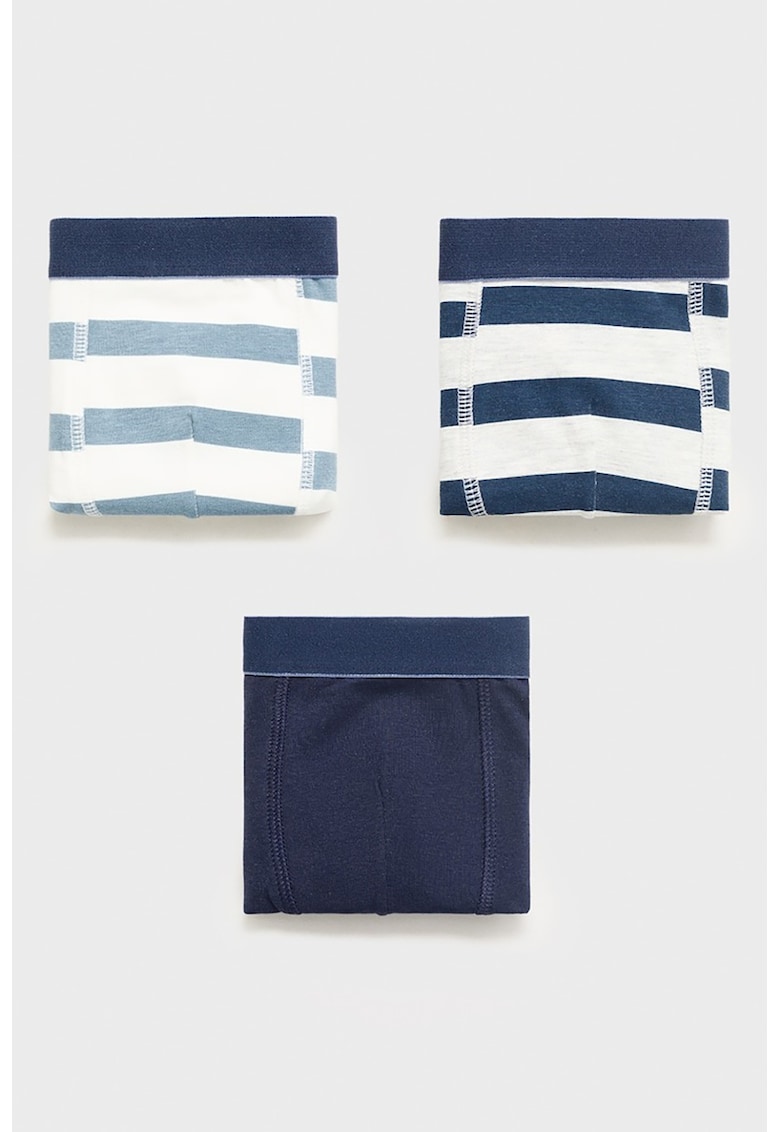 Set de boxeri cu model in dungi - 3 perechi