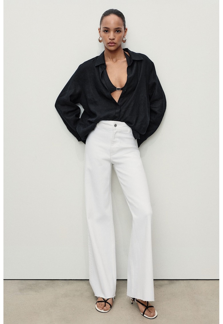 Blugi cu croiala ampla Catherin