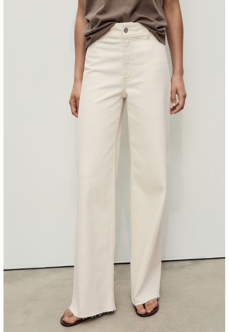 Blugi cu croiala ampla Catherin