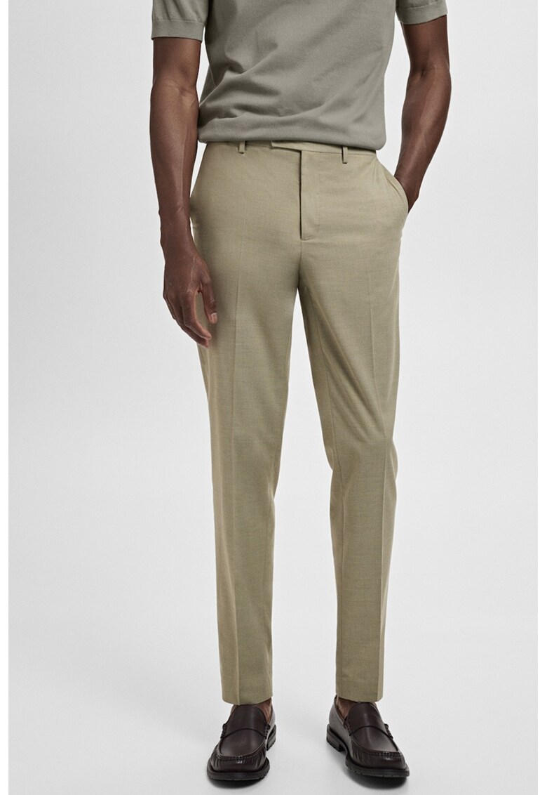 Pantaloni eleganti super slim fit Milan