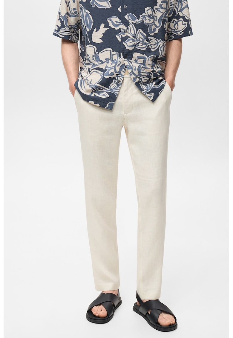 Pantaloni chino slim fit de in Pantaloni chino slim fit de in