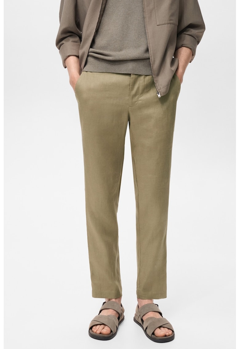 Pantaloni chino slim fit de in Pantaloni chino slim fit de in