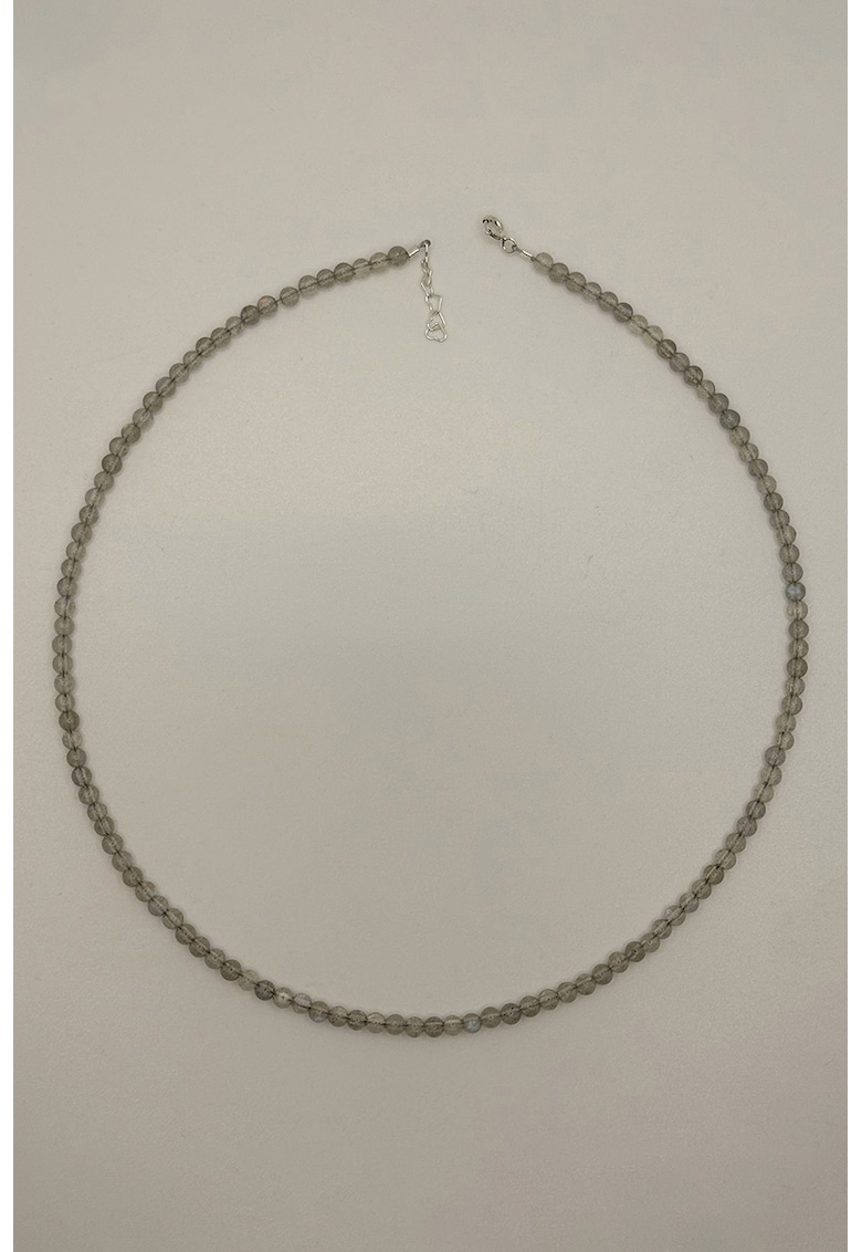 Colier din labradorit cu elemente din argint 925