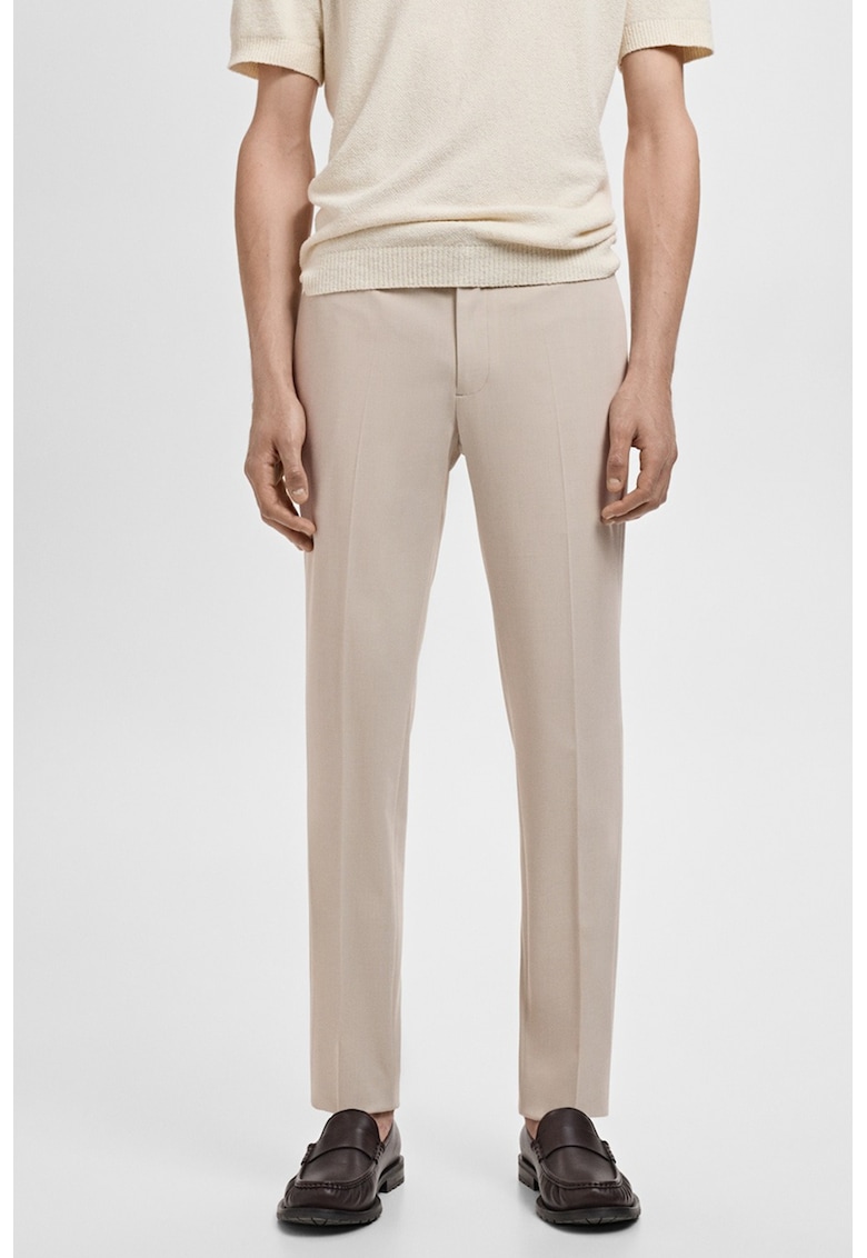 Pantaloni eleganti cu pensa