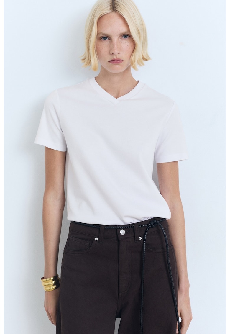 Tricou lejer de bumbac