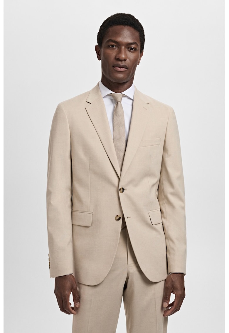 Sacou cu buzunare cu clapa