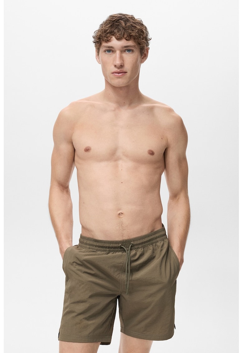 Costum de baie cu snur de ajustare Basic