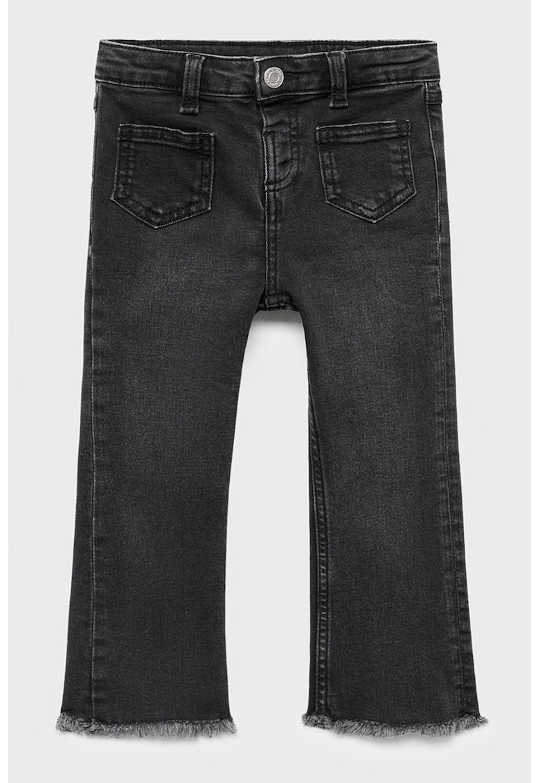 Blugi regular fit - Negru stins
