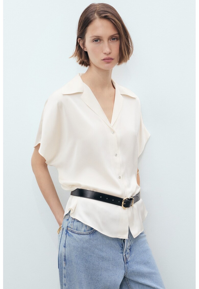 Camasa cu maneci cazute