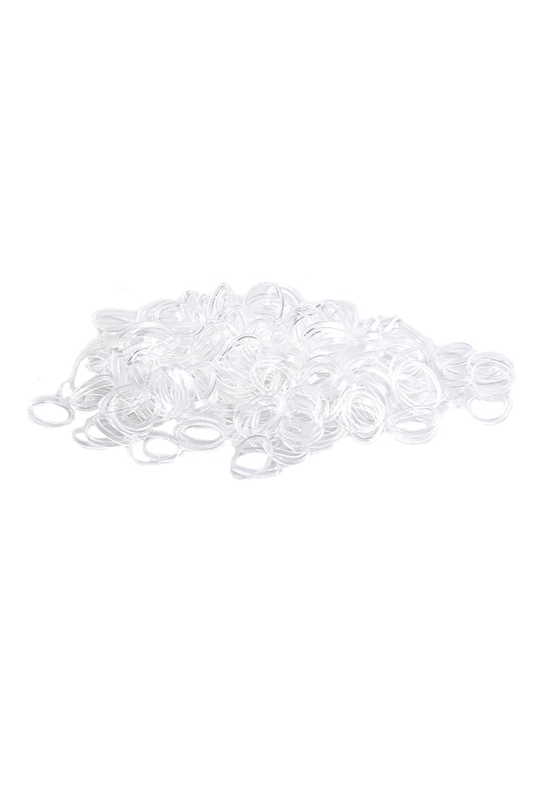 Cupio Elastice invizibile pentru par set 300 - Clear