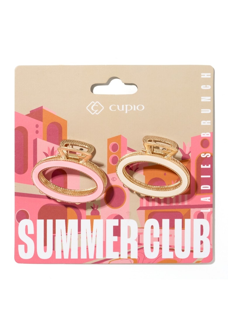 Set 2 agrafe pentru par Summer Club - Ladies Brunch