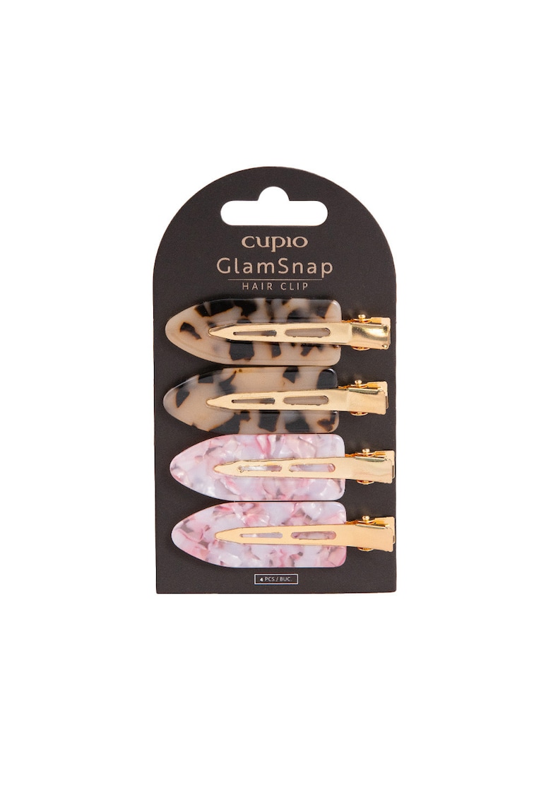 Set 4 clame de par GlamSnap