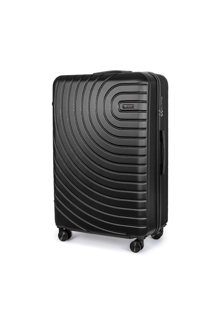 Troler mediu  STL1064 - Aventor - ABS - 24"" - M - culoare negru Troler mediu  STL1064 - Aventor - ABS - 24"" - M - culoare negru