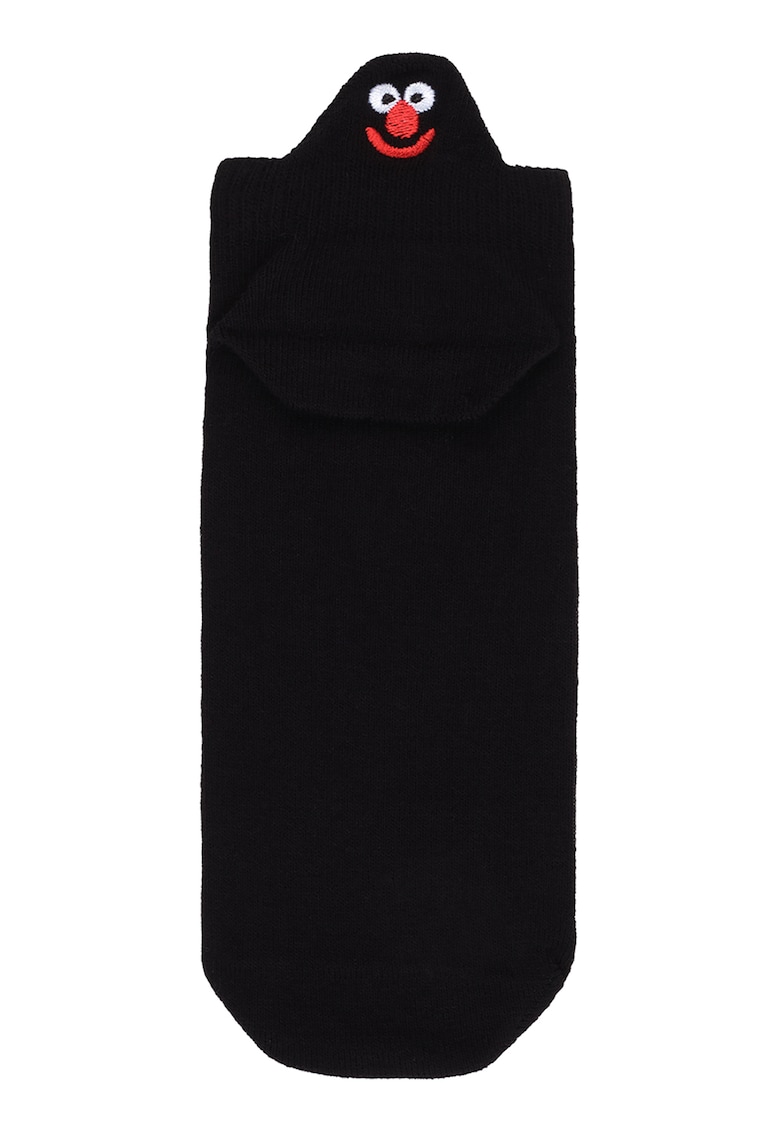 Sosete pana la glezna - cu model grafic