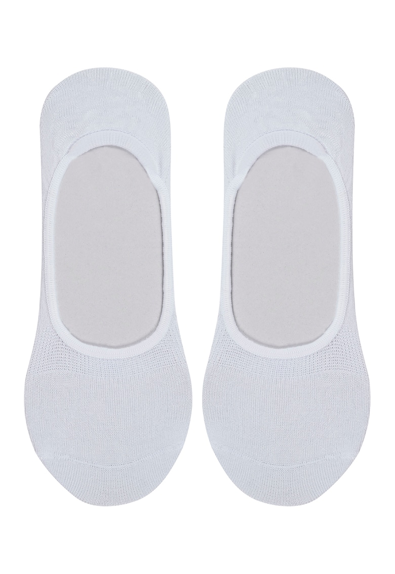 Set de sosete foarte scurte din amestec de bumbac - 2 perechi