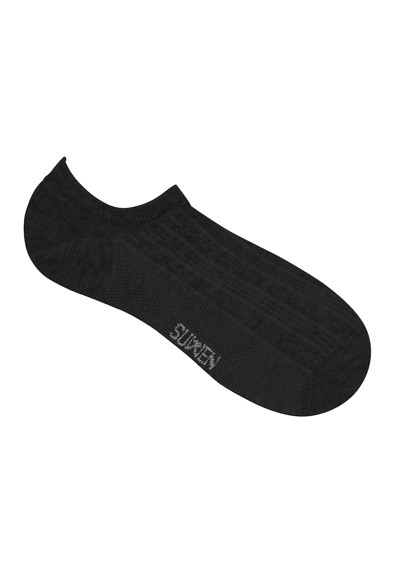 Sosete pana la glezna - din amestec de bumbac