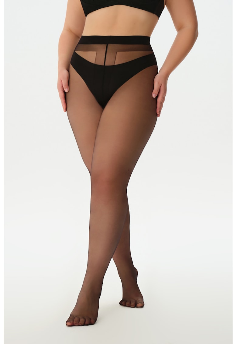 Dres cu talie inalta - 8 DEN